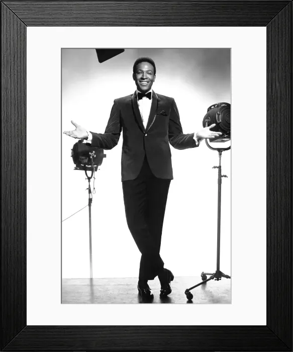 Framed Print : Marvin Gaye Portrait Framed Print : Marvin Gaye Portrait