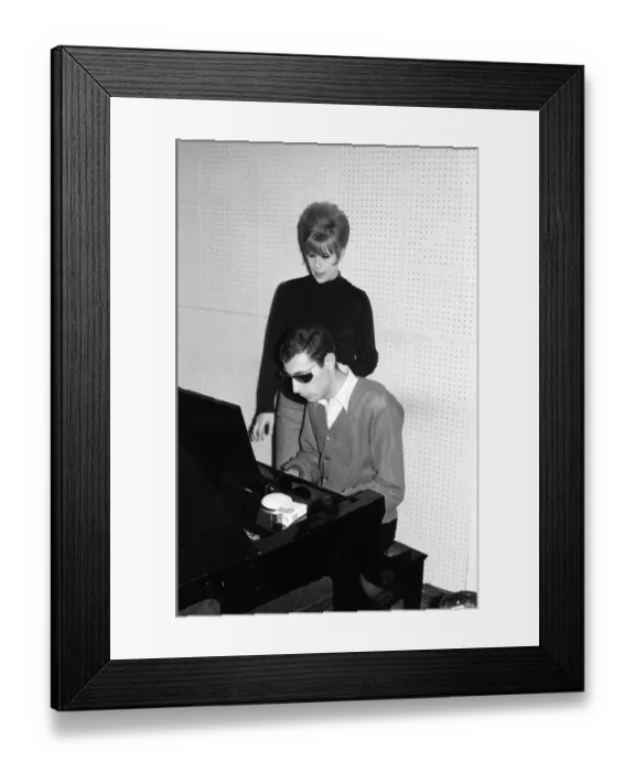 Framed Print : Jeff Barry And Ellie Greenwich Framed Print : Jeff Barry And Ellie Greenwich