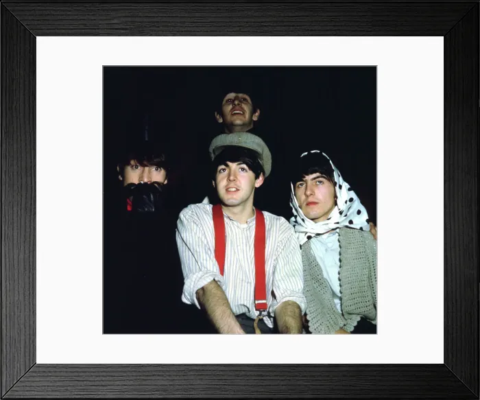 Framed Print : Beatles Portrait