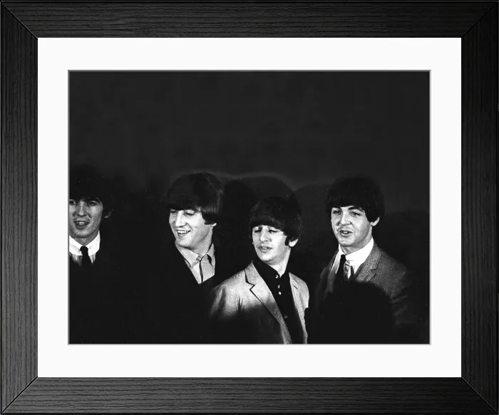 Framed Print : Beatles Press Conference In NY Framed Print : Beatles Press Conference In NY
