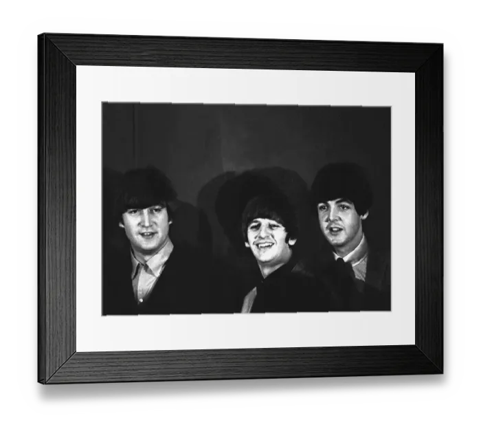 Framed Print : Beatles Press Conference In NY Framed Print : Beatles Press Conference In NY