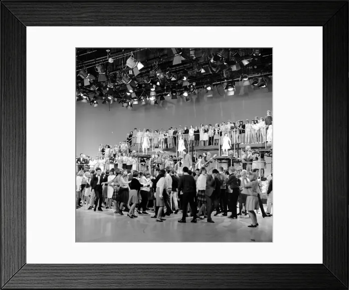 Framed Print : Beau Brummels Perform On A TV Show Framed Print : Beau Brummels Perform On A TV Show