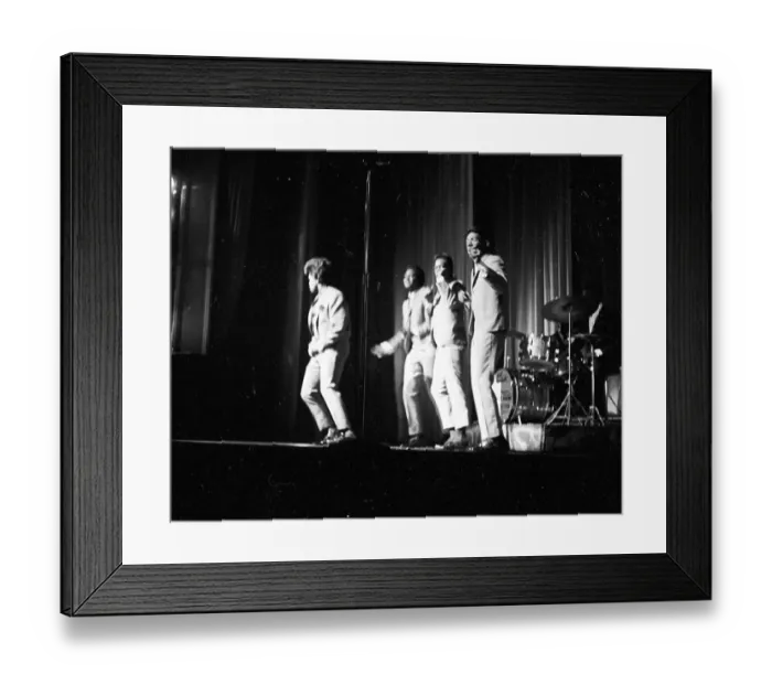 Framed Print : James Brown Live At The Apollo Framed Print : James Brown Live At The Apollo