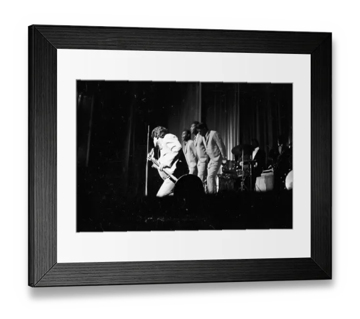 Framed Print : James Brown Live At The Apollo Framed Print : James Brown Live At The Apollo