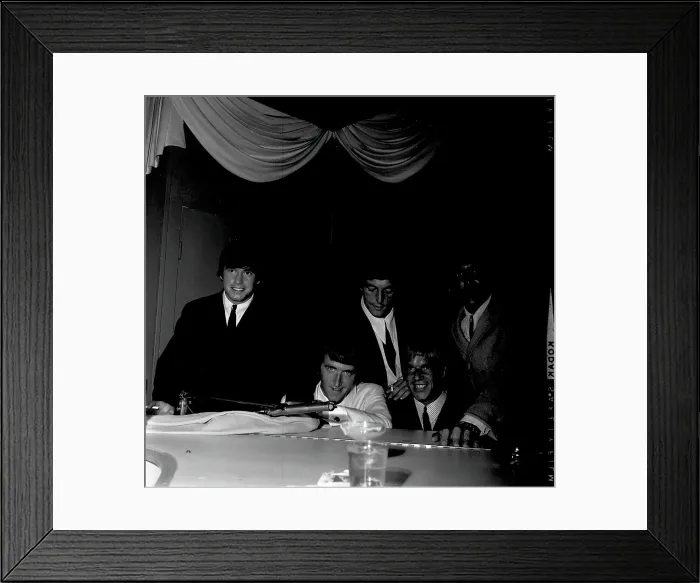 Framed Print : Dave Clark 5 Around A Piano Framed Print : Dave Clark 5 Around A Piano
