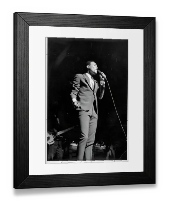 Framed Print : Performing At The Apollo Framed Print : Performing At The Apollo