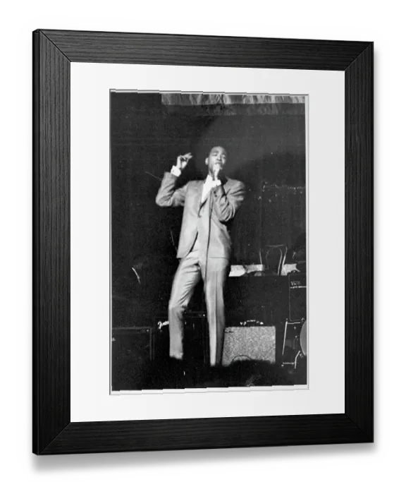 Framed Print : Performing At The Apollo Framed Print : Performing At The Apollo