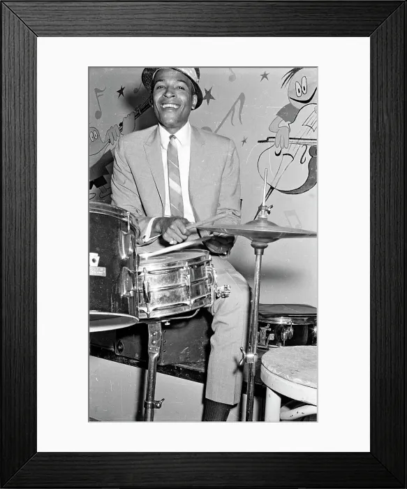 Framed Print : Singer Playing Drums Framed Print : Singer Playing Drums