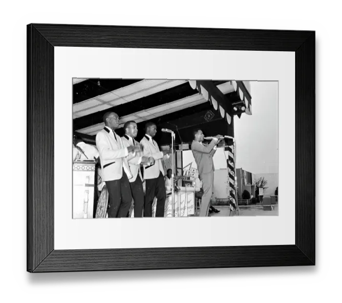 Framed Print : Performing At Freedomland Park Framed Print : Performing At Freedomland Park