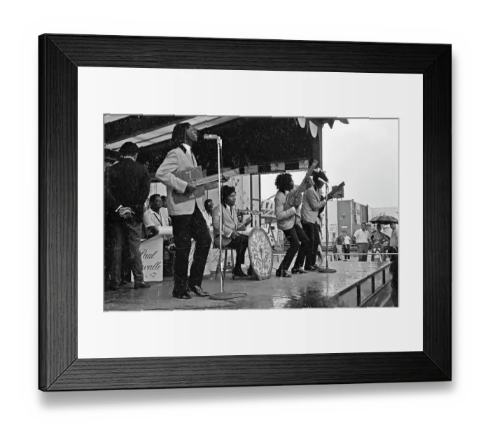 Framed Print : Spinners In Costume As The Brown Beatles Framed Print : Spinners In Costume As The Brown Beatles
