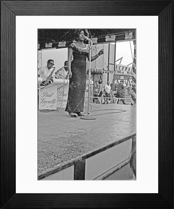 Framed Print : Performing At Freedomland In The Bronx Framed Print : Performing At Freedomland In The Bronx