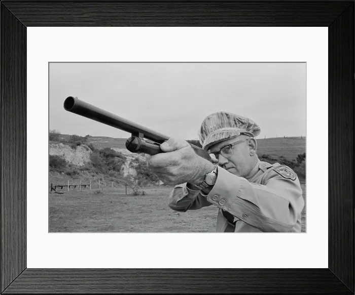 Framed Print : CHP Target Practice Framed Print : CHP Target Practice