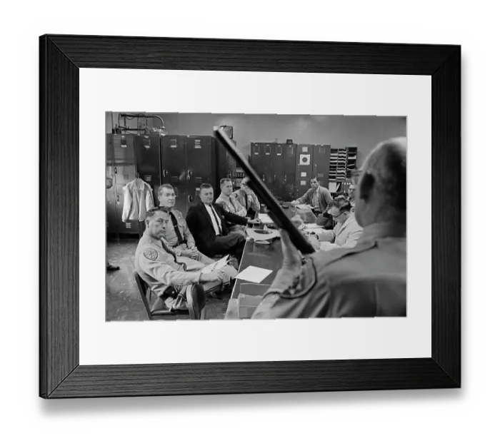 Framed Print : CHP Meeting Framed Print : CHP Meeting