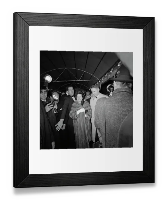 Framed Print : Lady Bird Johnson's Night Out Framed Print : Lady Bird Johnson's Night Out