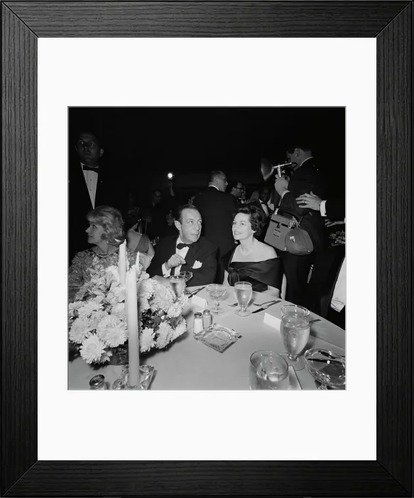 Framed Print : Lady Bird Johnson's Night Out Framed Print : Lady Bird Johnson's Night Out