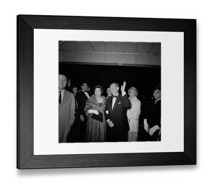 Framed Print : Lady Bird Johnson's Night Out Framed Print : Lady Bird Johnson's Night Out