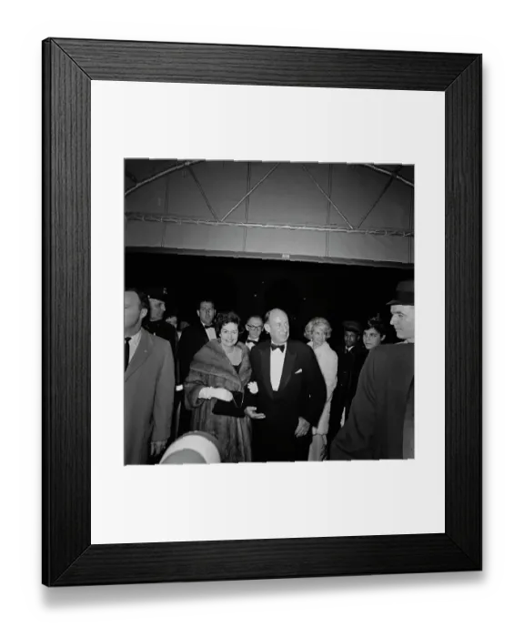 Framed Print : Lady Bird Johnson's Night Out Framed Print : Lady Bird Johnson's Night Out