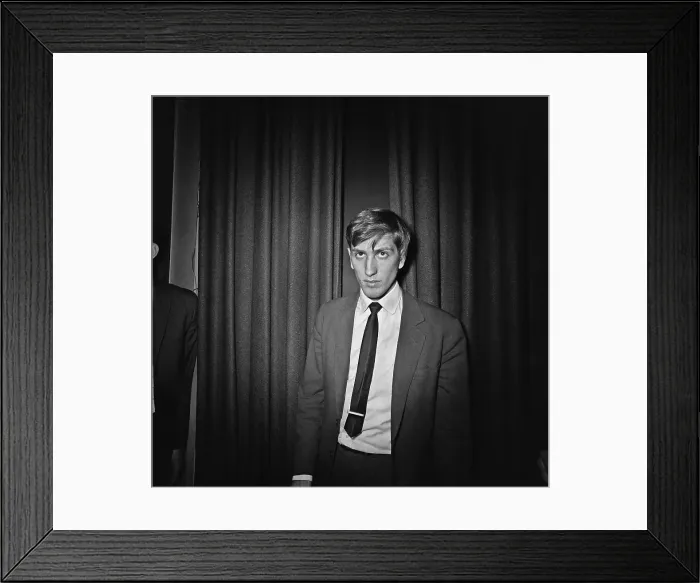 Framed Print : Bobby Fischer Framed Print : Bobby Fischer