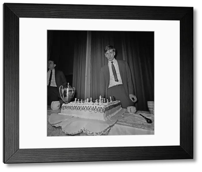 Framed Print : Bobby Fischer Framed Print : Bobby Fischer