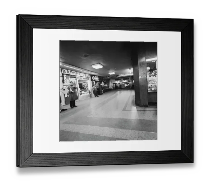 Framed Print : Times Square-42nd Street / Port Authority Bus Terminal Subway Station Framed Print : Times Square-42nd Street / Port Authority Bus Terminal Subway Station