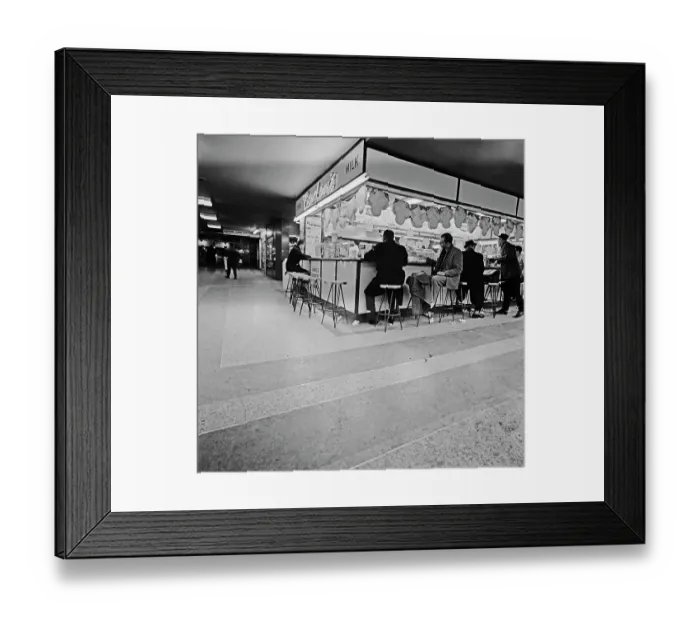 Framed Print : Times Square-42nd Street / Port Authority Bus Terminal Subway Station Framed Print : Times Square-42nd Street / Port Authority Bus Terminal Subway Station