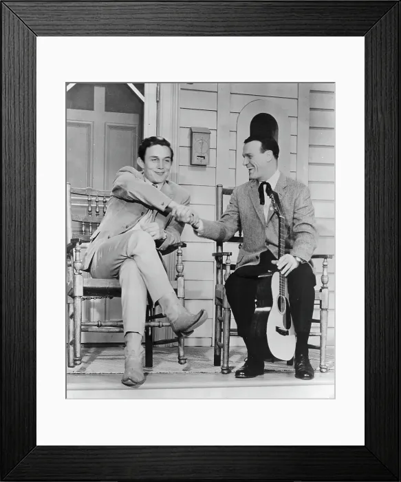 Framed Print : The Jimmy Dean Show Framed Print : The Jimmy Dean Show