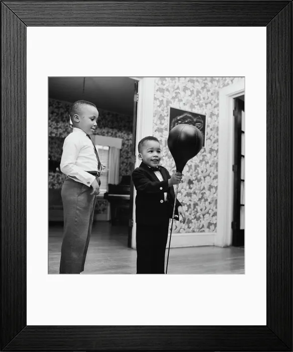 Framed Print : Martin Luther King Jr.'s Family Framed Print : Martin Luther King Jr.'s Family