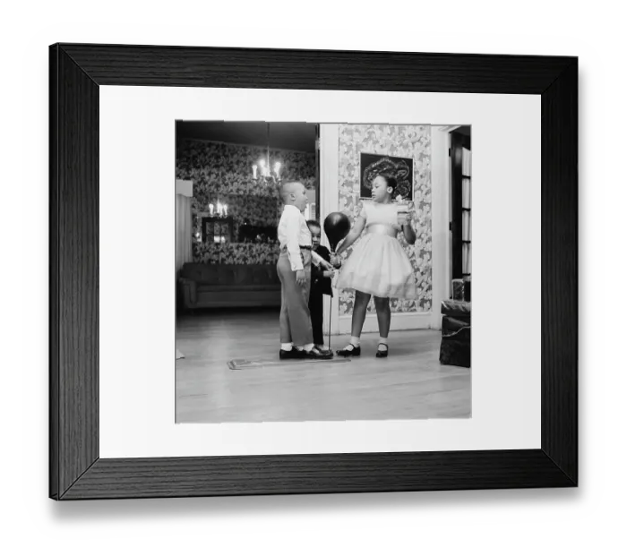 Framed Print : Martin Luther King Jr.'s Family Framed Print : Martin Luther King Jr.'s Family