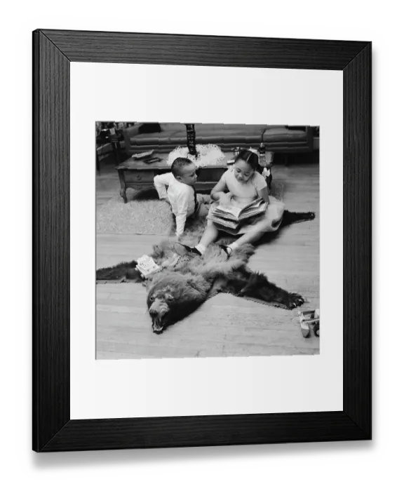 Framed Print : Martin Luther King Jr.'s Family Framed Print : Martin Luther King Jr.'s Family