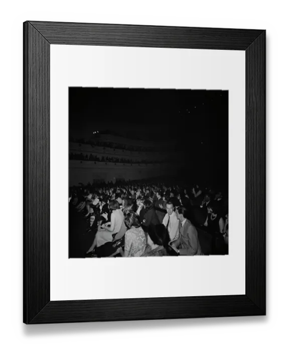 Framed Print : Beatles At Carnegie Hall Framed Print : Beatles At Carnegie Hall