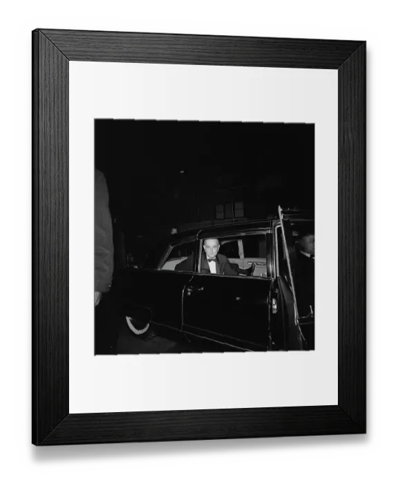 Framed Print : LBJ In NYC Framed Print : LBJ In NYC