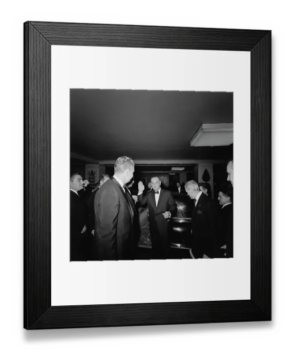 Framed Print : LBJ In NYC Framed Print : LBJ In NYC