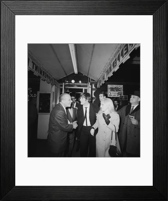 Framed Print : Arriving At The Peppermint Lounge In NY Framed Print : Arriving At The Peppermint Lounge In NY