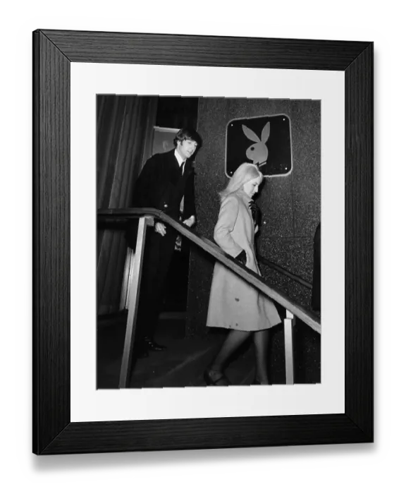 Framed Print : At The Playboy Club In NYC Framed Print : At The Playboy Club In NYC