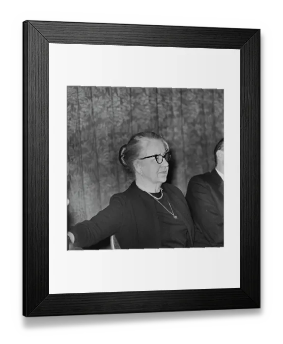 Framed Print : Mrs Oswald