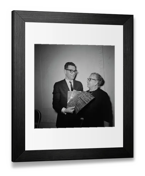 Framed Print : Mrs Oswald