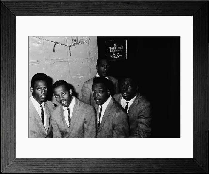 Framed Print : The Temptations Framed Print : The Temptations