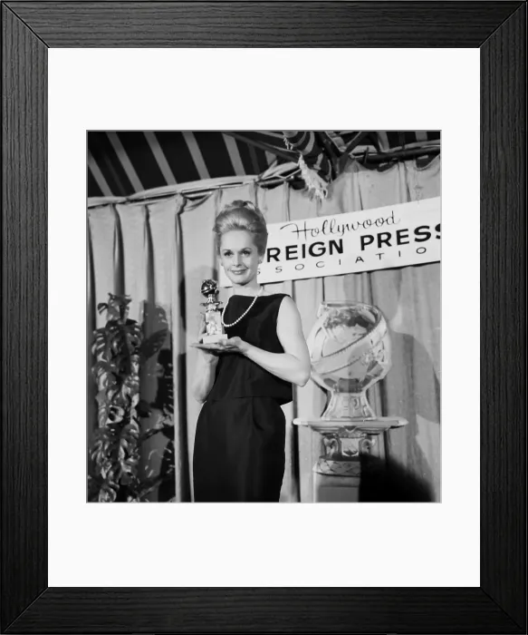 Framed Print : Tippi Hedren Framed Print : Tippi Hedren