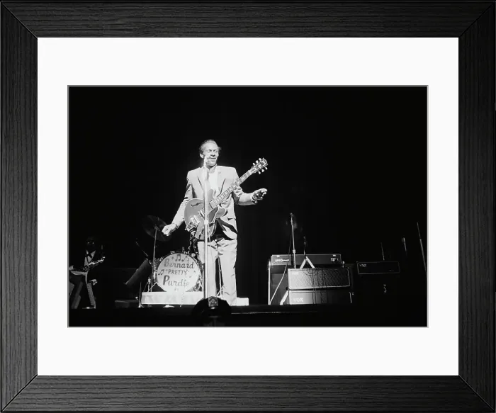 Framed Print : Chuck Berry Framed Print : Chuck Berry