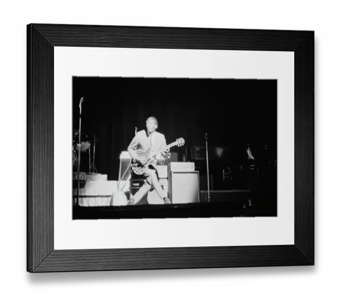 Framed Print : Chuck Berry Framed Print : Chuck Berry