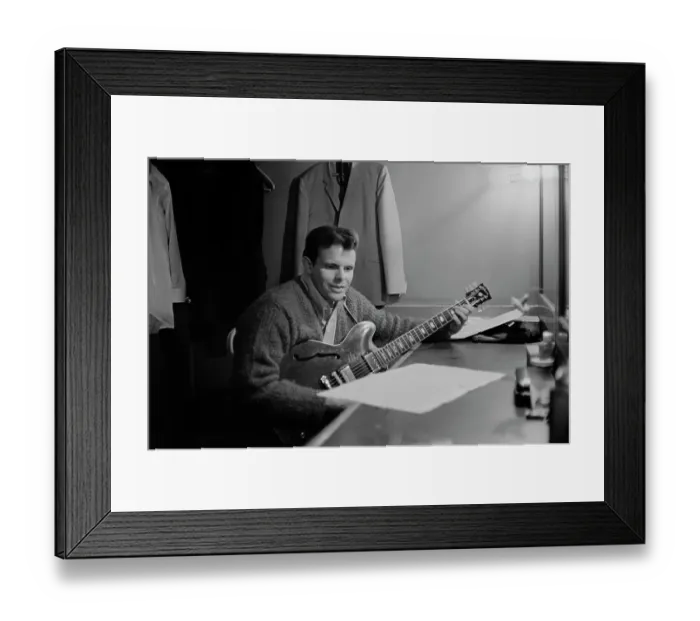 Framed Print : Del Shannon