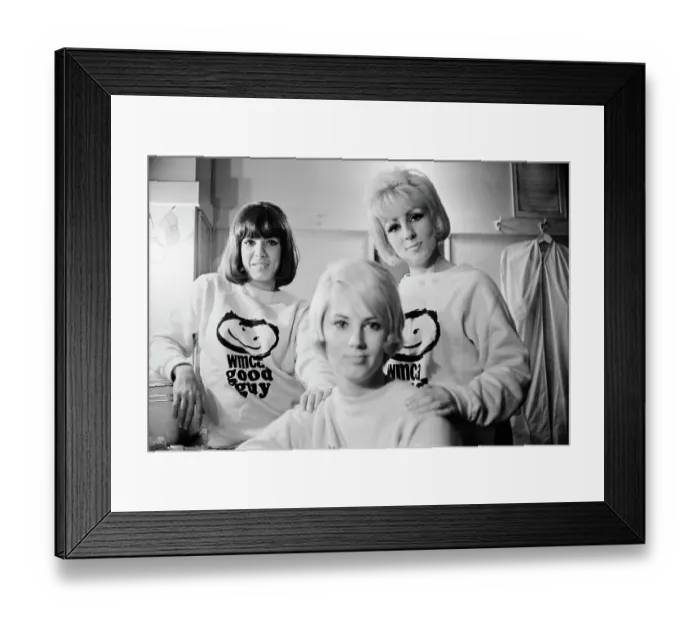 Framed Print : The Rag Dolls Framed Print : The Rag Dolls