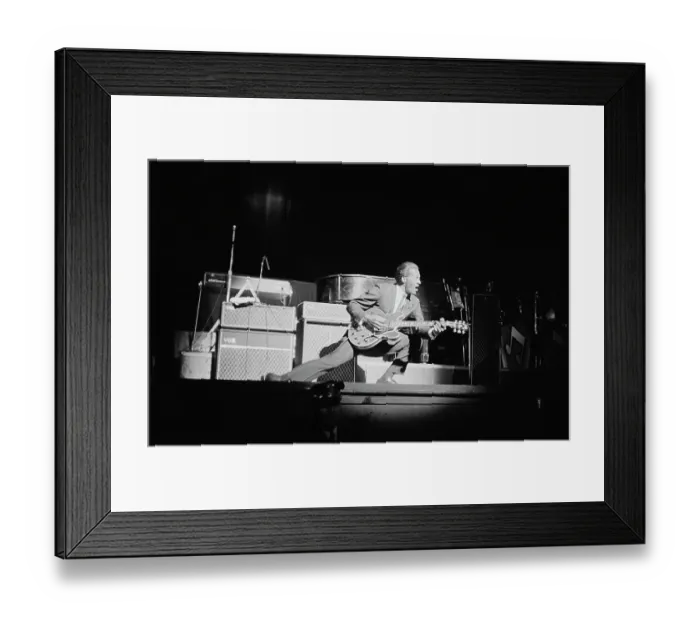 Framed Print : Chuck Berry Framed Print : Chuck Berry