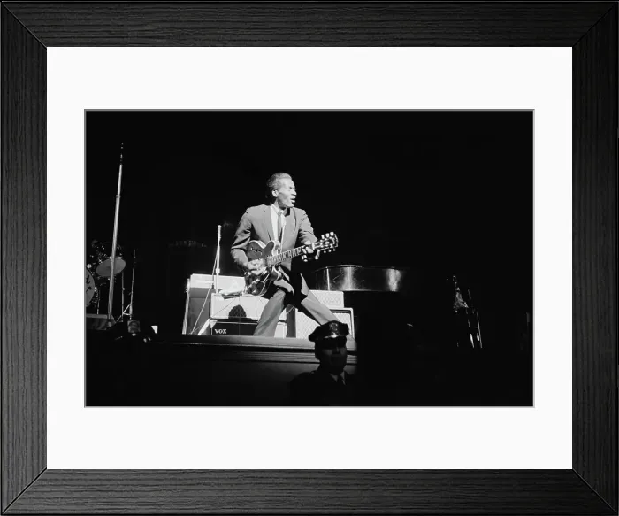 Framed Print : Chuck Berry Framed Print : Chuck Berry