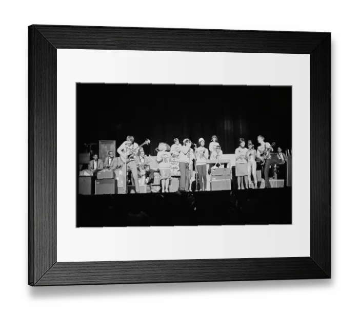 Framed Print : WMCA Good Guys Show Framed Print : WMCA Good Guys Show