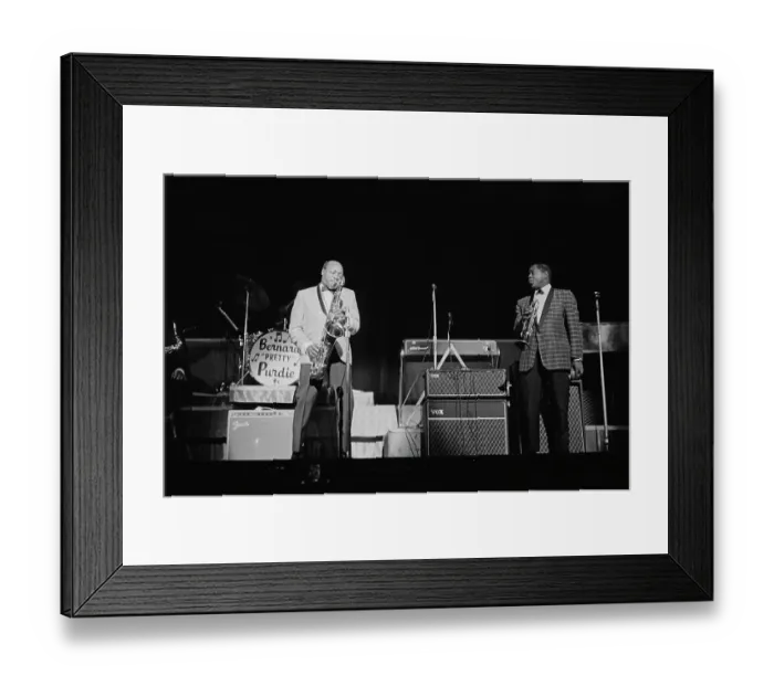Framed Print : King Curtis Framed Print : King Curtis