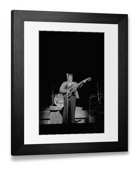 Framed Print : Del Shannon Framed Print : Del Shannon