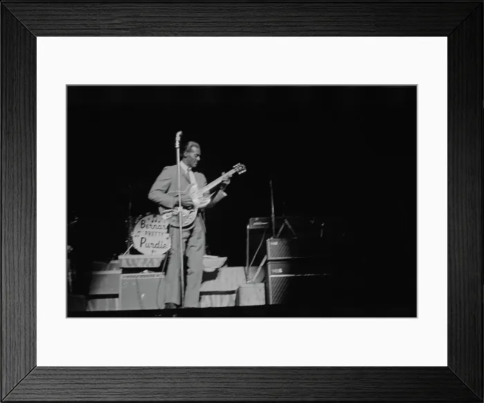 Framed Print : Chuck Berry Framed Print : Chuck Berry