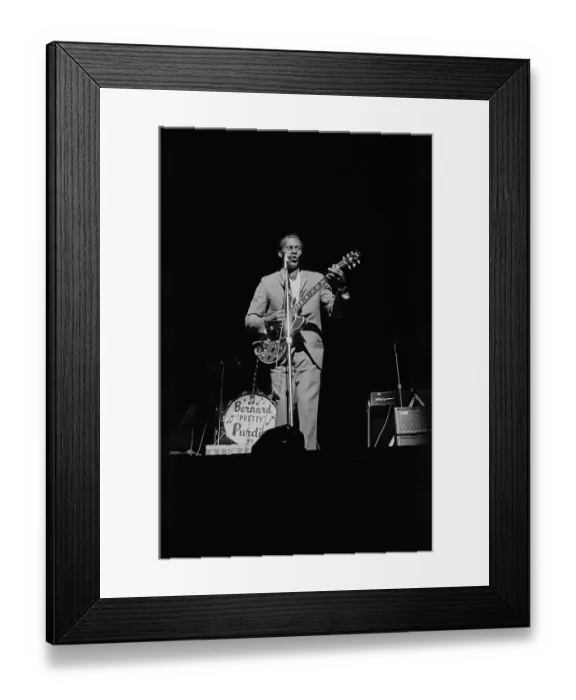 Framed Print : Chuck Berry Framed Print : Chuck Berry