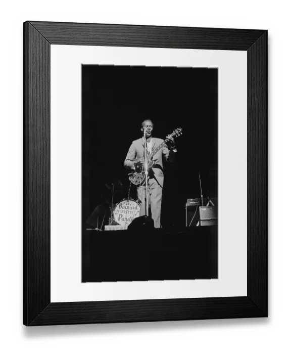 Framed Print : Chuck Berry Framed Print : Chuck Berry